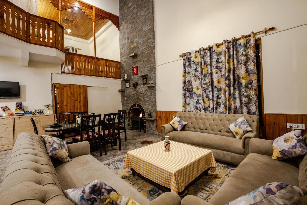 Tales N Trails Hotel Vashist Bagian luar foto