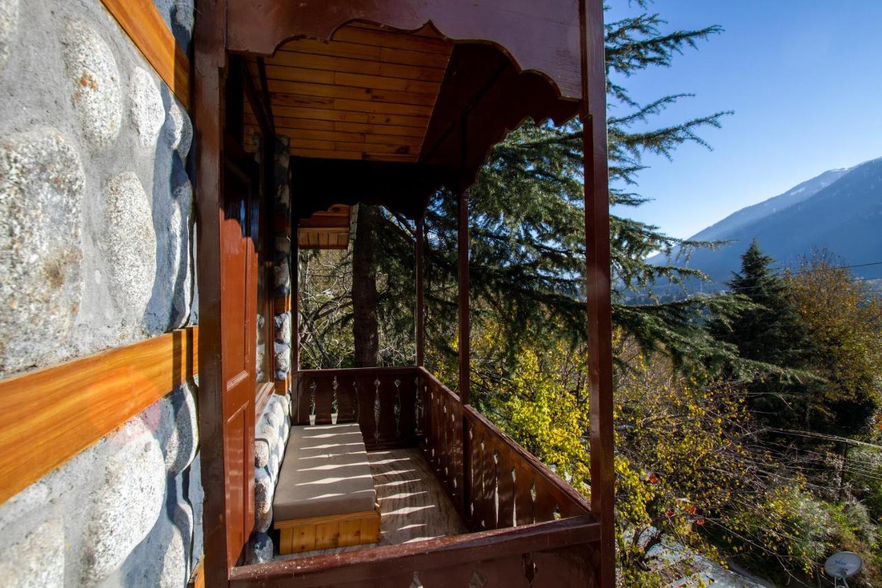 Tales N Trails Hotel Vashist Bagian luar foto